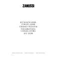 ZANUSSI ZFC28DR Owners Manual