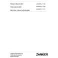 ZANKER LV9111 Owners Manual