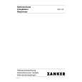 ZANKER ZKG120 (PRIVILEG) Owners Manual
