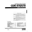 YAMAHA CDX470 Service Manual
