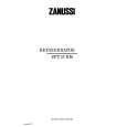 ZANUSSI ZFT57RM Owners Manual