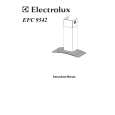 ELECTROLUX EFC9542X/A Owners Manual