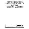 ZANUSSI FJ1023 Owners Manual