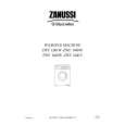 ZANUSSI ZWF1440W Owners Manual