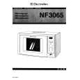 ELECTROLUX NF3065 Owners Manual