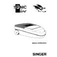 SINGER TONIC LINE Owners Manual