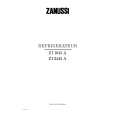 ZANUSSI ZI1643A Owners Manual
