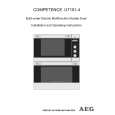 AEG COMPETENCE U7101-4 Owners Manual