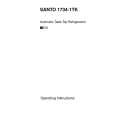 AEG Santo 1734-1 TK Owners Manual