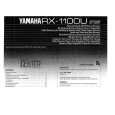 YAMAHA RX-1100/U Owners Manual