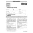 ZANUSSI TS762 Owners Manual