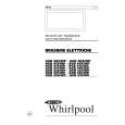 WHIRLPOOL AGB 431/WP Installation Manual