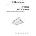 ELECTROLUX EFCR942X Owners Manual