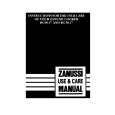 ZANUSSI HC9617 Owners Manual