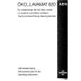 AEG LAV620 Owners Manual