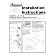 WHIRLPOOL AKEF3070E Installation Manual