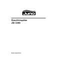 JUNO-ELECTROLUX JSI3340B Owners Manual