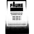 FAURE FRD286W Owners Manual