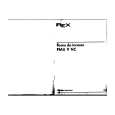 REX-ELECTROLUX FMU9NC Owners Manual