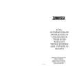 ZANUSSI ZK24/9R Owners Manual