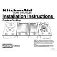WHIRLPOOL KSVD060BWH0 Installation Manual