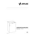 ATLAS-ELECTROLUX TF127 Owners Manual