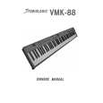 STUDIOLOMIC VMK-88 Owners Manual