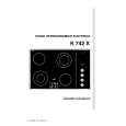 REX-ELECTROLUX K 742X Owners Manual