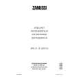 ZANUSSI ZRC21JC Owners Manual
