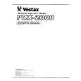 VESTAX PDX-2000 Owners Manual