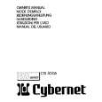 CYBERNET CTS300A Owners Manual