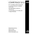AEG COMP.521E-M Owners Manual