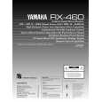 YAMAHA RX-460 Owners Manual