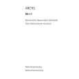 AEG ARCTIS1276-7GS Owners Manual