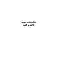 ARTHUR MARTIN ELECTROLUX ASF2670-W Owners Manual