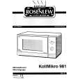ROSENLEW WR7010A Owners Manual