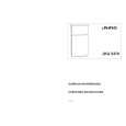 JUNO-ELECTROLUX JKG5470 Owners Manual
