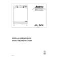 JUNO-ELECTROLUX JKU6438 Owners Manual