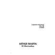 ARTHUR MARTIN ELECTROLUX CV5060W Owners Manual
