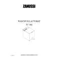 ZANUSSI TC502 Owners Manual