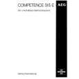 AEG 515EW Owners Manual