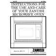 ZANUSSI MWi771 Owners Manual