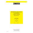 ZANUSSI FLS472C Owners Manual