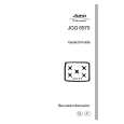 JUNO-ELECTROLUX JGG6570 Owners Manual