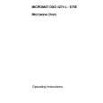 AEG Micromat DUO 675 E DAR Owners Manual