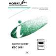 MOFFAT ESC5061S Owners Manual