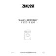 ZANUSSI F1005 Owners Manual