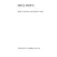 AEG 850D b Owners Manual