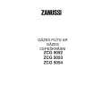 ZANUSSI ZCG5053 Owners Manual