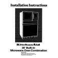 WHIRLPOOL KEMI300VBL5 Installation Manual
